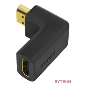 Logilink AH0005 HDMI - HDMI 90-ban elforgatott adapter