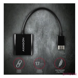 AXAGON RVH-VGN HDMI  VGA Adapter FullHD