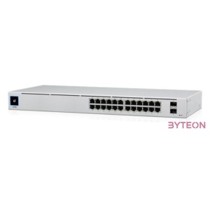 Ubiquiti UniFi USW-24-POE Gen2 24 Port  2xSFP Gigabit PoE Switch