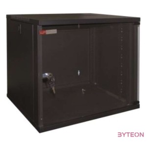 WP Wall Mount Rack 19 RWA Series 15U WxDxH 540x450x720 mm, Black RAL 9005