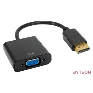 Akyga AK-AD-36 VGA - DisplayPort adapter