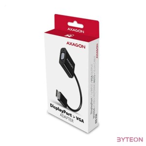 AXAGON RVD-VGN Displayport - VGA adapter FullHD