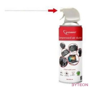 Gembird CK-CAD-FL400-01 Compressed air duster (flammable) 400 ml