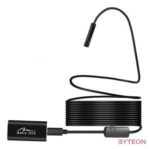 Media-Tech MT4099 WiFi Endoscope Black