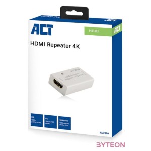 ACT AC7820 HDMI 2.0 Repeater 40m, 3D,4K