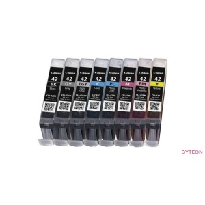 Canon CLI-42 - BK/C/M/Y/PM/PC/GY/LGY Multipack