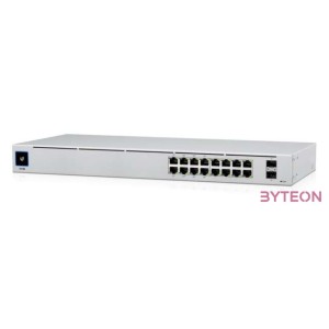 Ubiquiti UniFi USW-16-POE Gen2 16 Port  2xSFP Gigabit PoE Switch