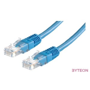 Roline CAT5e UTP patch kábel 5m kék