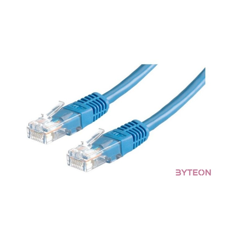 Roline CAT5e UTP patch kábel 5m kék