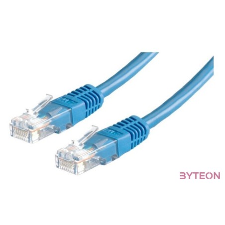 Roline CAT5e UTP patch kábel 5m kék
