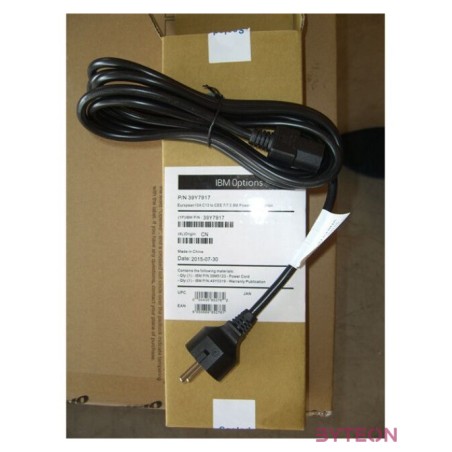 IBM szerver Kiegészítő tápkábel 2,8m 10A line C13 to CEE 7,7