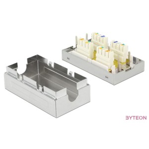 DeLock Junction Box for network cable Cat.6 LSA STP