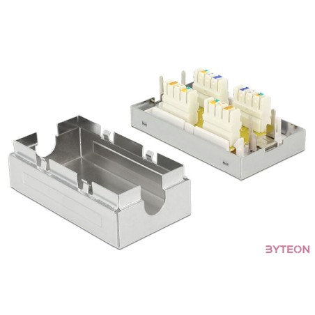 DeLock Junction Box for network cable Cat.6 LSA STP