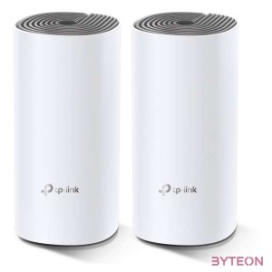 TP-Link DECO E4 AC1200 Whole-home Mesh Dual Band 802.11ac vezeték nélküli rendszer (2db-os)