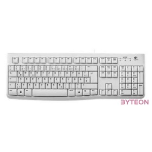 Logitech K120 Német USB billentyűzet White OEM