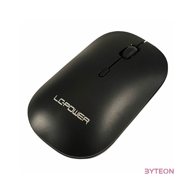 LC Power LC-M720BW wireless mouse Black