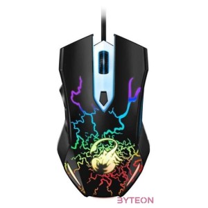 Genius Scorpion Spear Gaming mouse Black