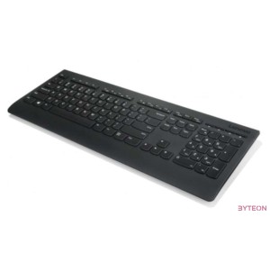 Lenovo Professional Wireless Keyboard Black