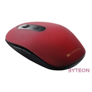 Canyon MW-9 Dual-mode wireless - Piros