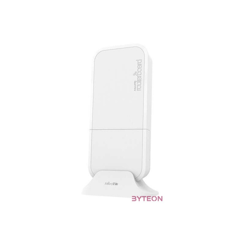 MikroTik wAP ac LTE6 kit 802.11ac 2xGbE LAN kültéri WiFi accesspoint, beépített LTE CAT6 modemmel