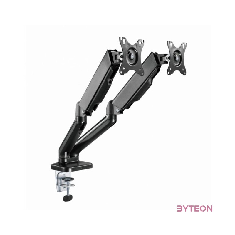 Sbox LCD-S024 13-27 dönthető, forgatható asztali monitor tartó konzol