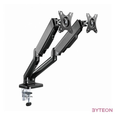 Sbox LCD-S024 13-27 dönthető, forgatható asztali monitor tartó konzol