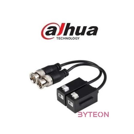 Dahua PFM800-4K max. 4K(8MP), 2db,csomag video balun