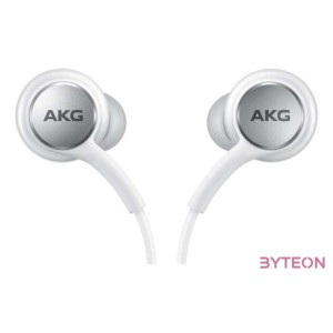 Samsung EO-IC100 AKG hangolású fehér USB-C fülhallgató headset