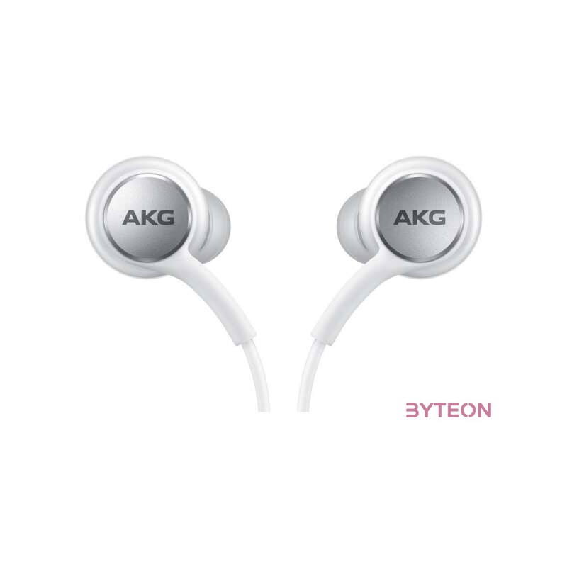 Samsung EO-IC100 AKG hangolású fehér USB-C fülhallgató headset