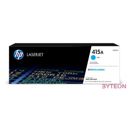 HP W2031A (415A) cián toner