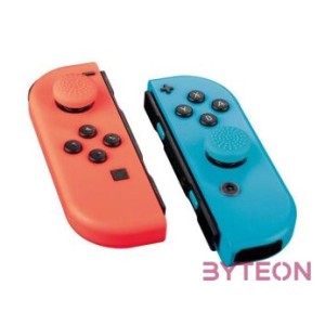Venom VS4918 piros és kék Thumb Grips (4x) Nintendo Switch kontrollerhez