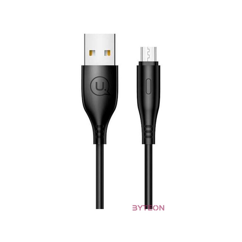 Usams SJ268USB01 fekete Micro USB kábel