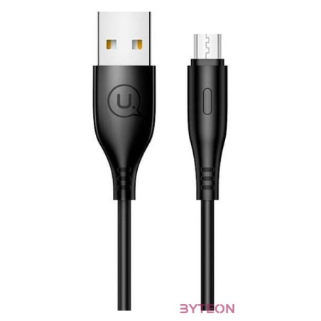 Usams SJ268USB01 fekete Micro USB kábel