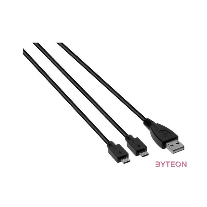 Venom VS2794 Dual Play & Charge 3 méter Micro-USB töltőkábel