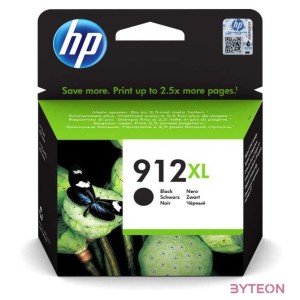 HP 3YL84AE (912XL) fekete tintapatron