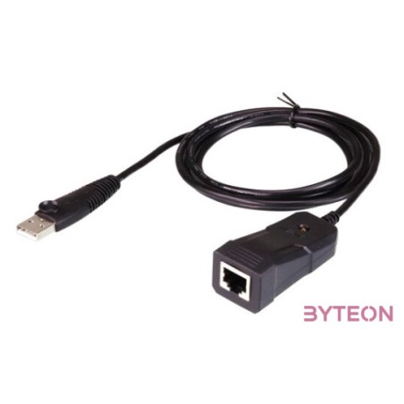 ATEN UC232B-AT USB to RJ-45 (RS-232) Console Adapter