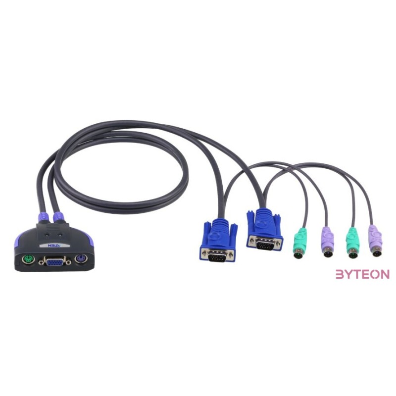 ATEN CS62S-AT 2PC PS,2 VGA KVM Switch