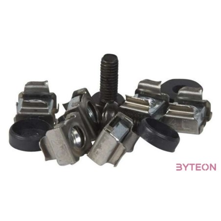 Legrand 19 M6 készlet, 50 db csavar,anya,alátét