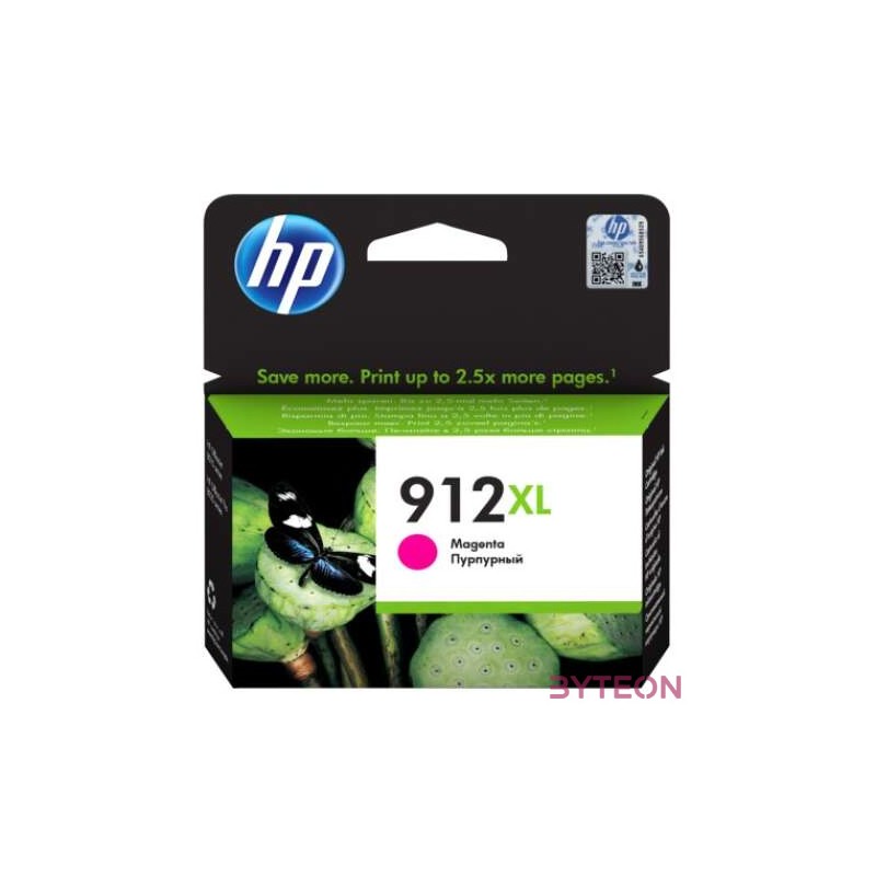 HP 3YL82AE (912XL) magenta tintapatron