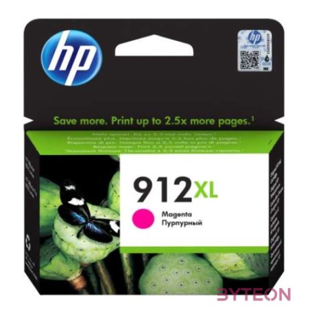 HP 3YL82AE (912XL) magenta tintapatron