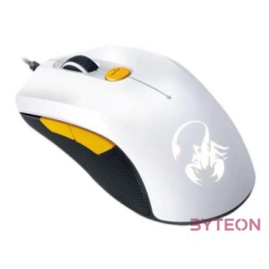 Genius Scorpion M6-600 White,Orange
