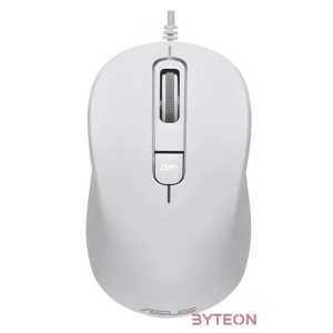 Asus MU101C Wired Blue Ray Mouse White