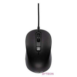 Asus MU101C Wired Blue Ray Mouse Black