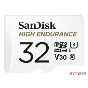 Sandisk 32GB SD micro (SDHC Class 10 UHS-I U3) High Endurance memória kártya