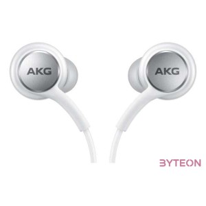 Samsung EO-IC100 AKG hangolású fehér USB-C fülhallgató headset