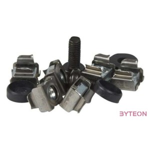 Legrand 19 M6 készlet, 50 db csavar,anya,alátét