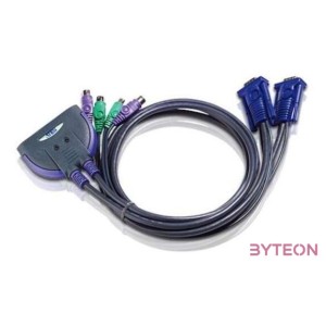 ATEN CS62S-AT 2PC PS,2 VGA KVM Switch