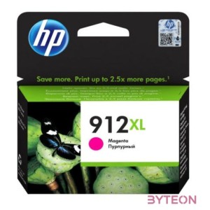 HP 3YL82AE (912XL) magenta tintapatron