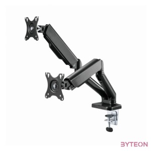 Sbox LCD-S024 13-27 dönthető, forgatható asztali monitor tartó konzol