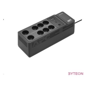 APC Back-UPS 650VA, 230V USB Type-C and A charging ports